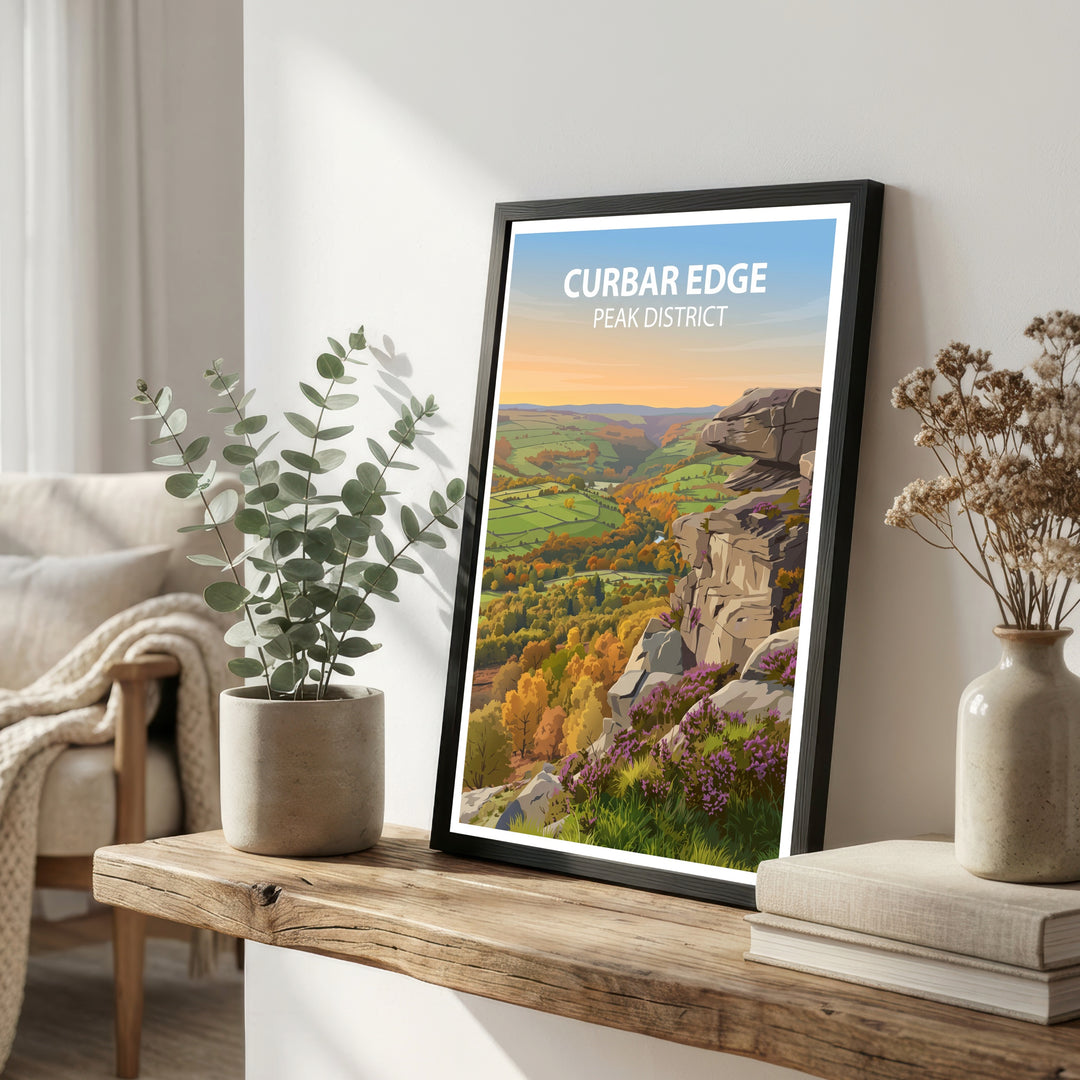 Curbar Edge Peak District