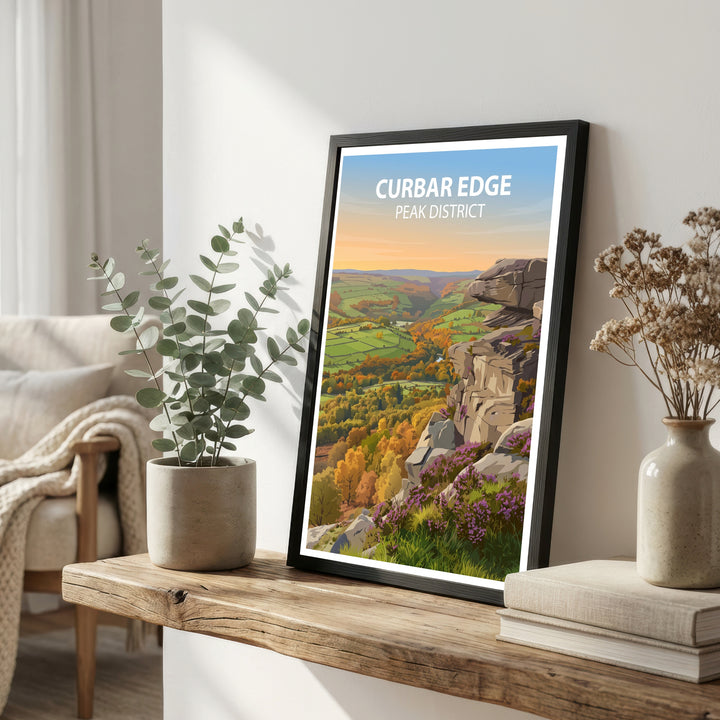 Curbar Edge Peak District