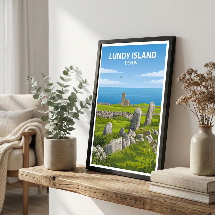Lundy Island Devon