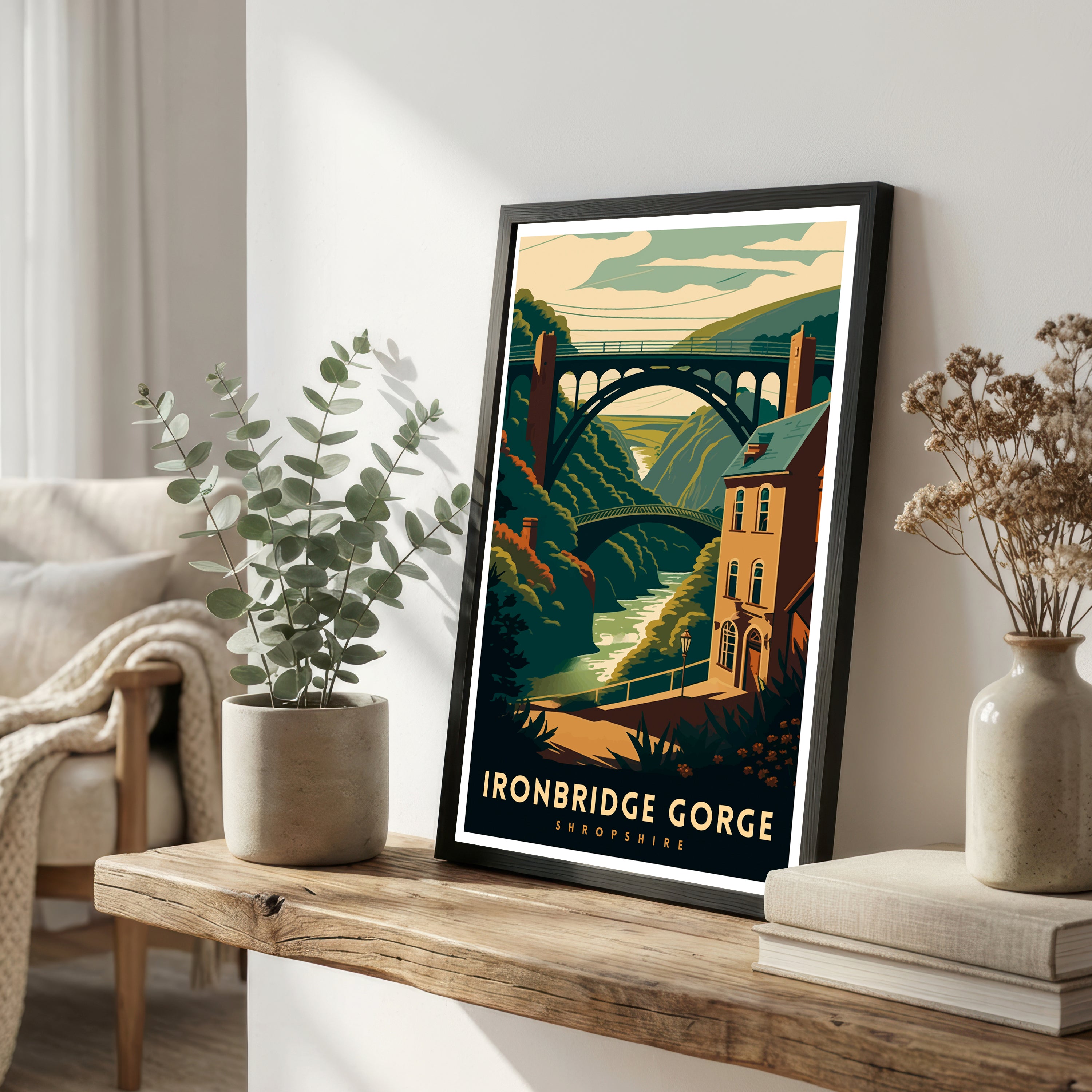 Ironbridge Gorge Shropshire