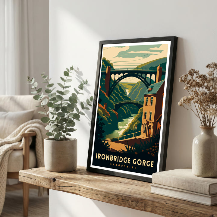 Ironbridge Gorge Shropshire