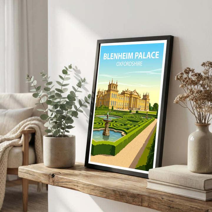 Blenheim Palace Oxfordshire