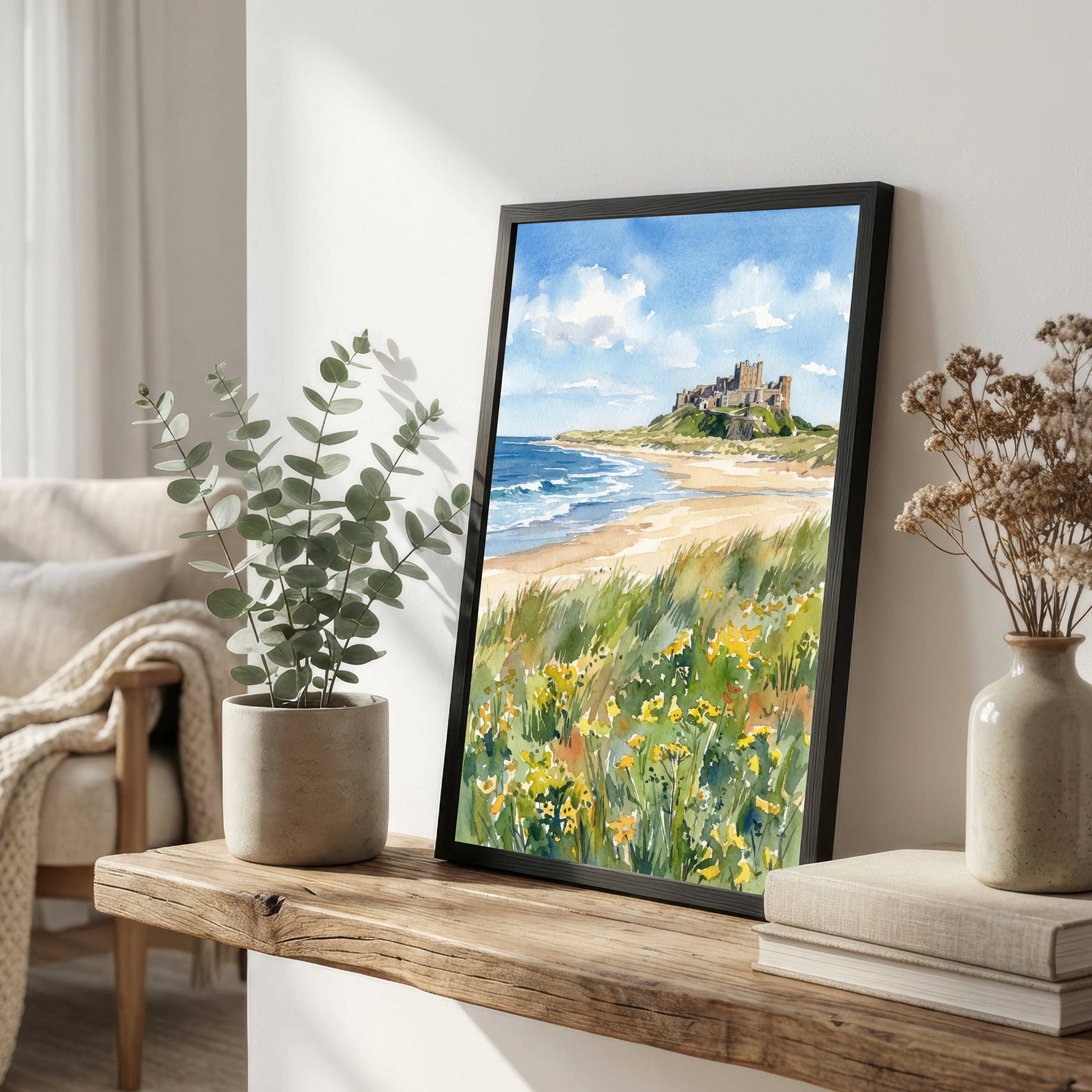 Bamburgh Castle Northumberland