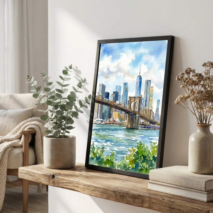 Brooklyn Bridge New York