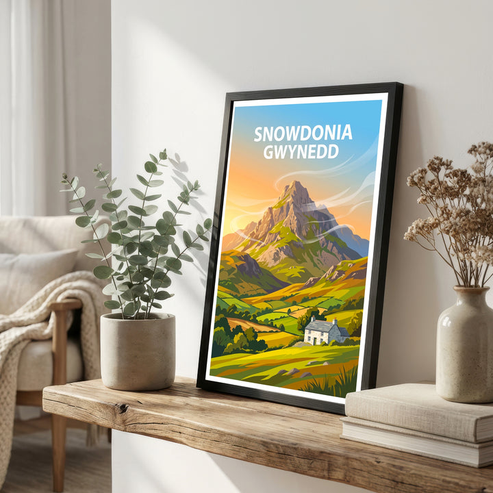 Snowdon Wales