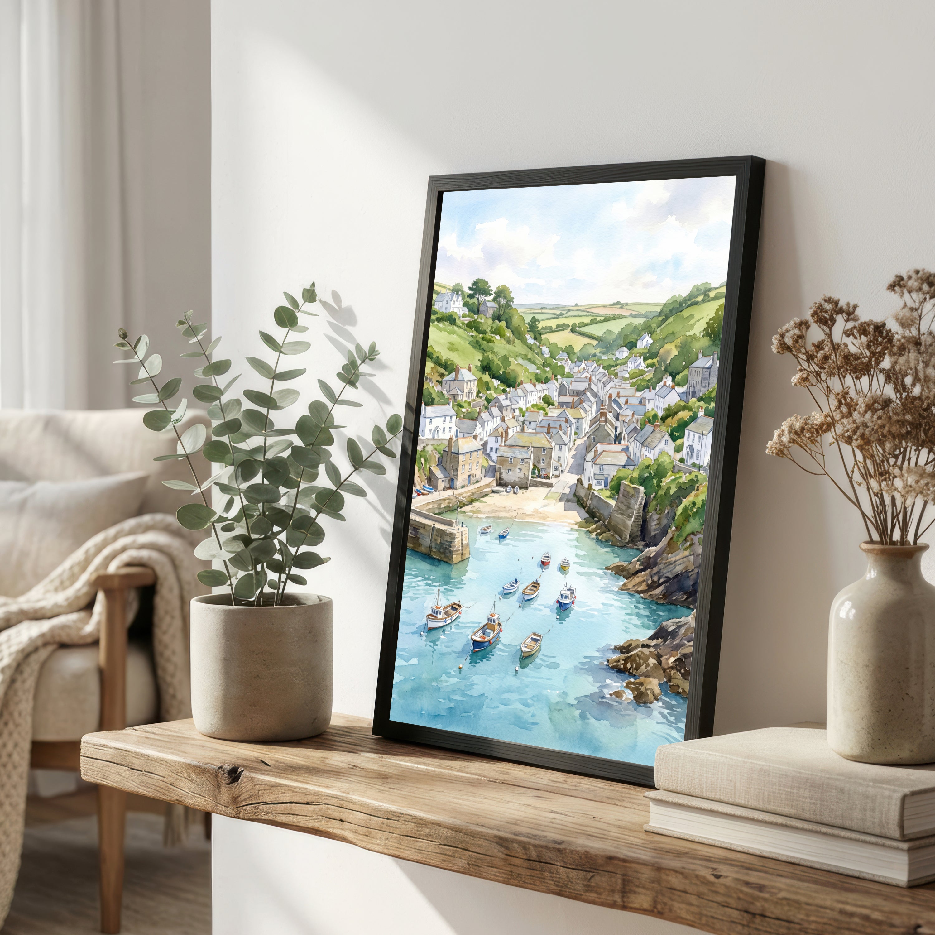 Port Isaac Cornwall