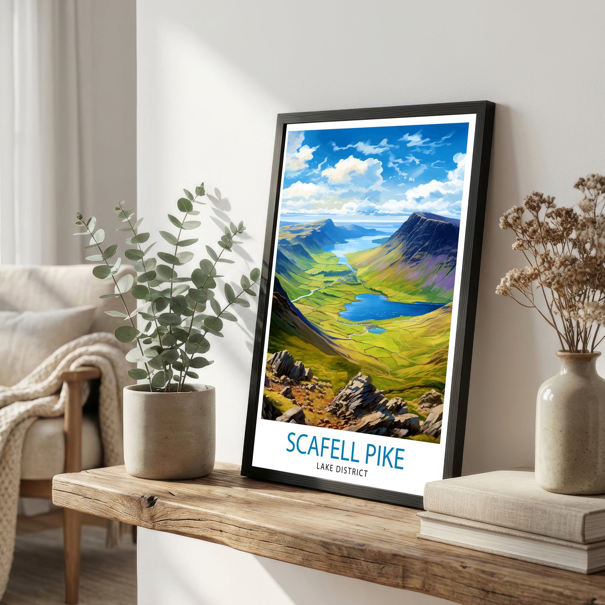 Scafell Pike Lake District