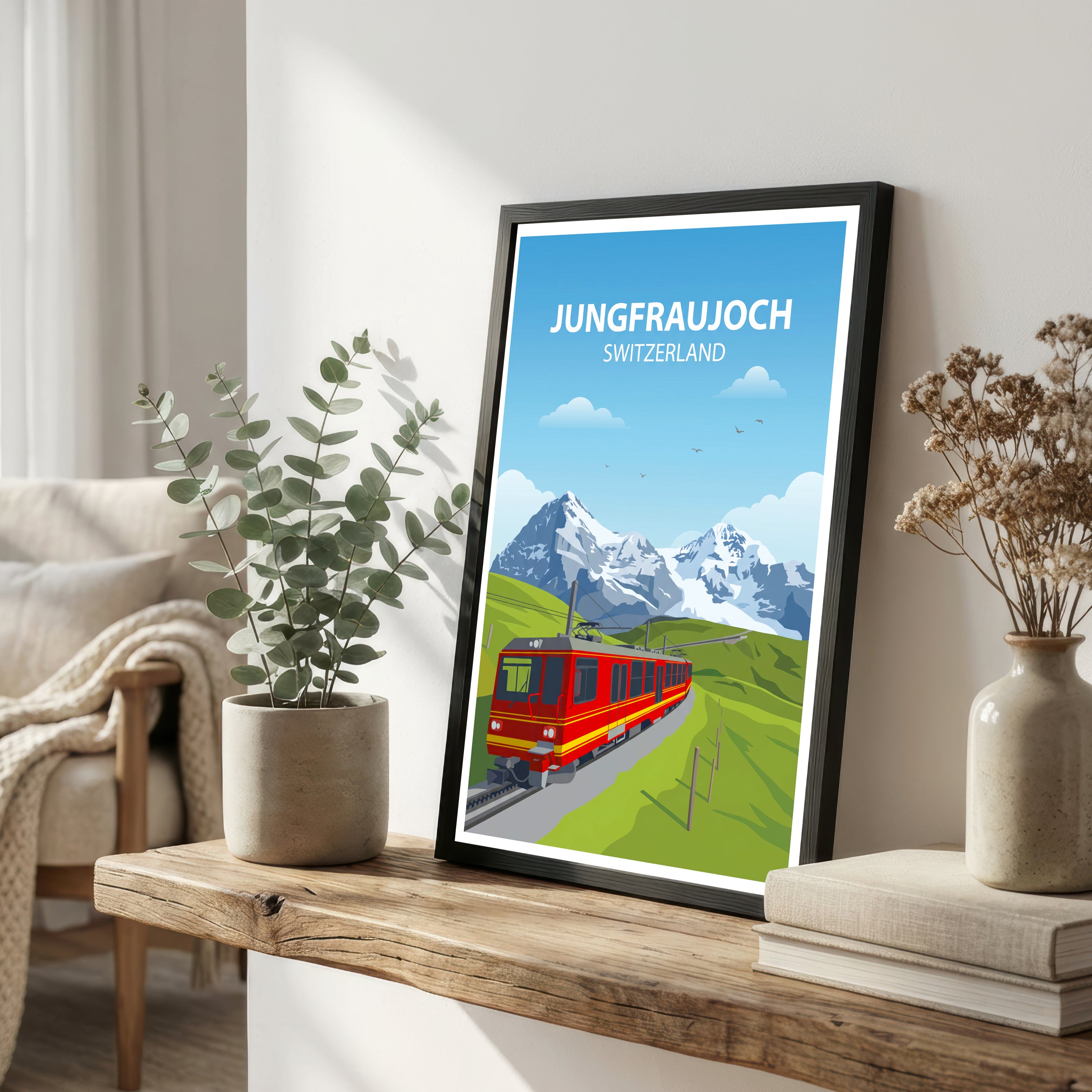 Jungfraujoch Switzerland