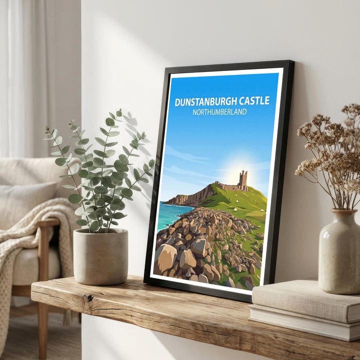 Dunstanburgh Castle Northumberland