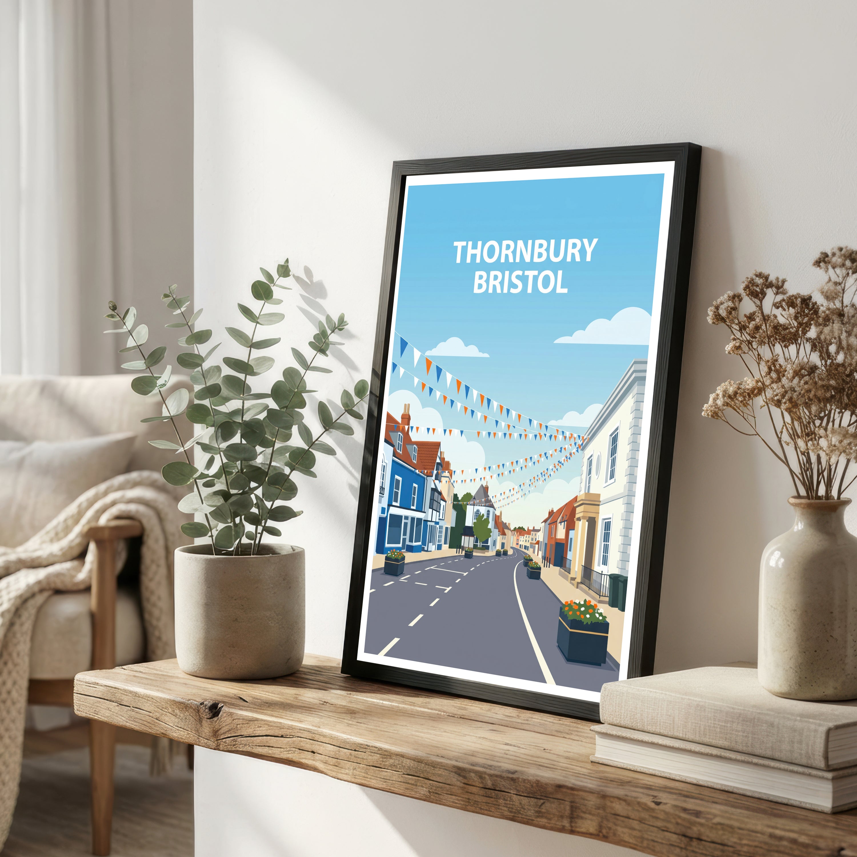 Thornbury Travel Poster