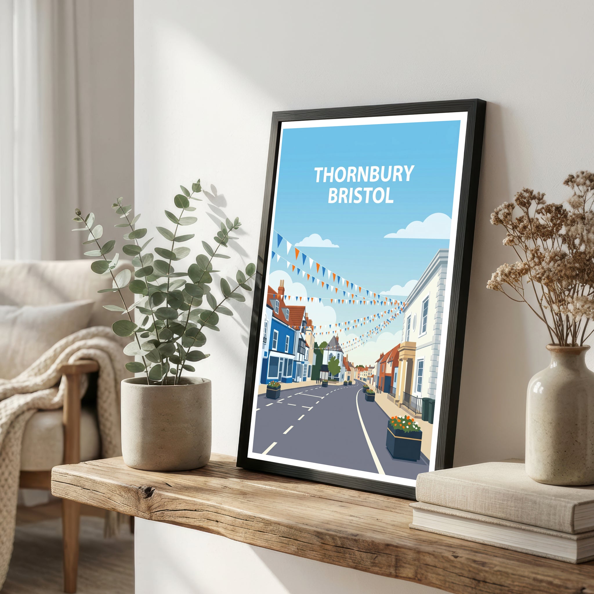 Thornbury Travel Poster