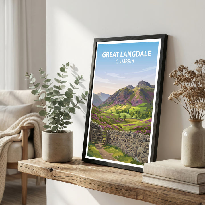 Great Langdale Cumbria