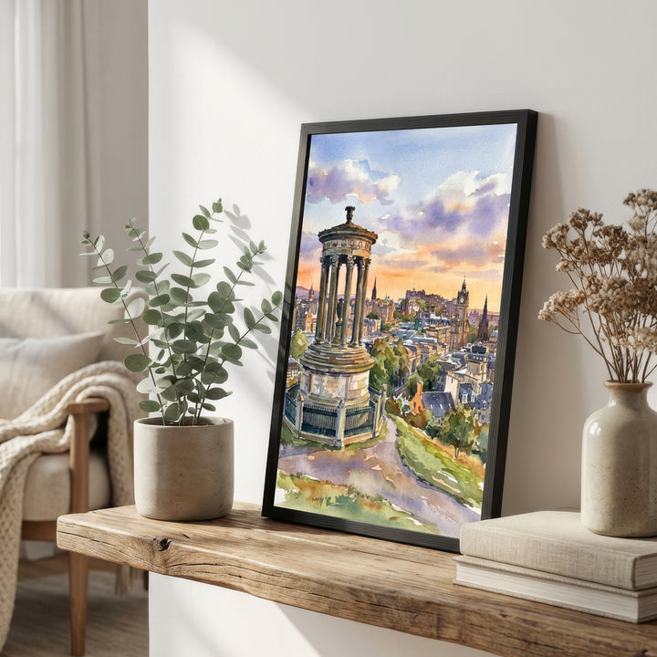 Edinburgh Skyline