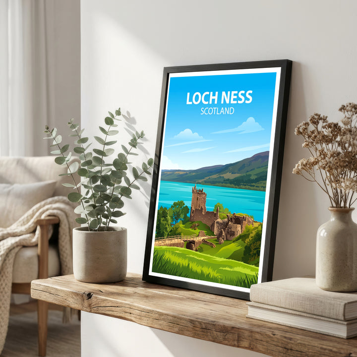 Loch Ness Scotland
