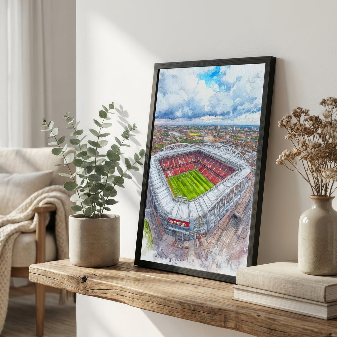 Old Trafford Manchester