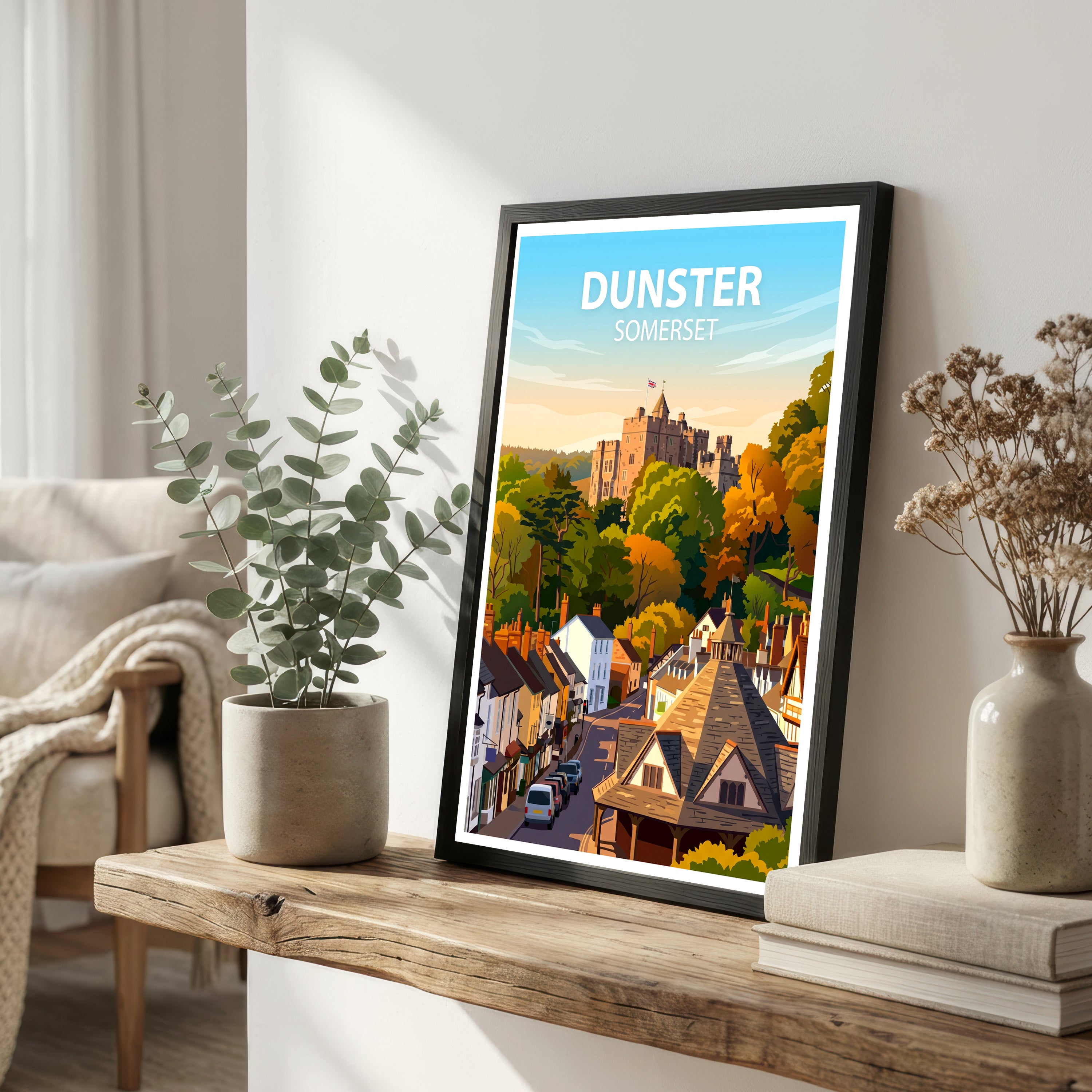 Dunster Somerset