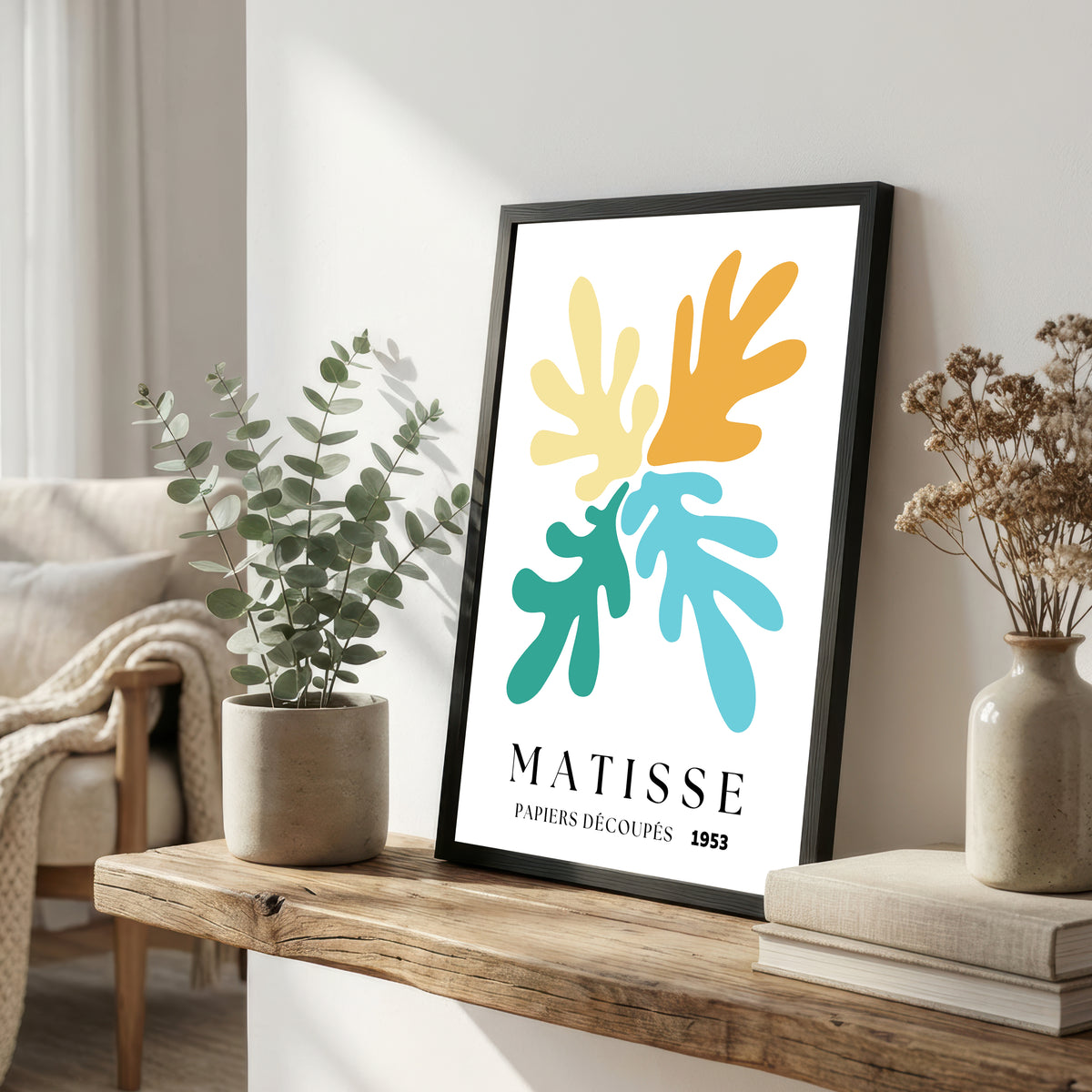 Matisse Paper Cut-Outs Art Print