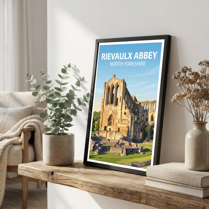 Rievaulx Abbey North Yorkshire