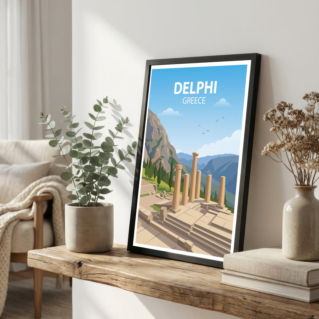 Delphi Greece