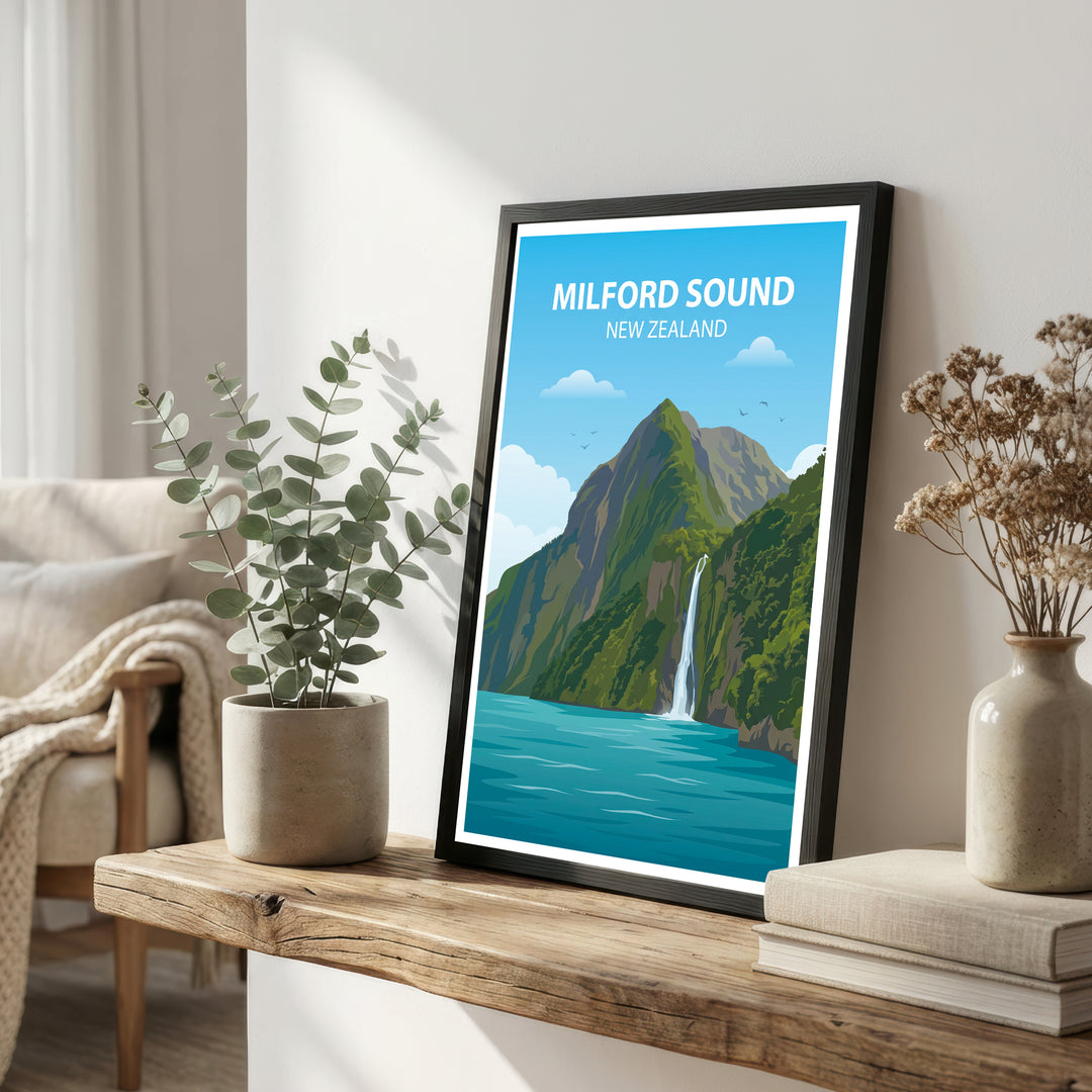 Milford Sound New Zealand