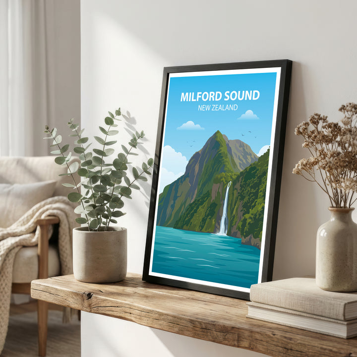 Milford Sound New Zealand