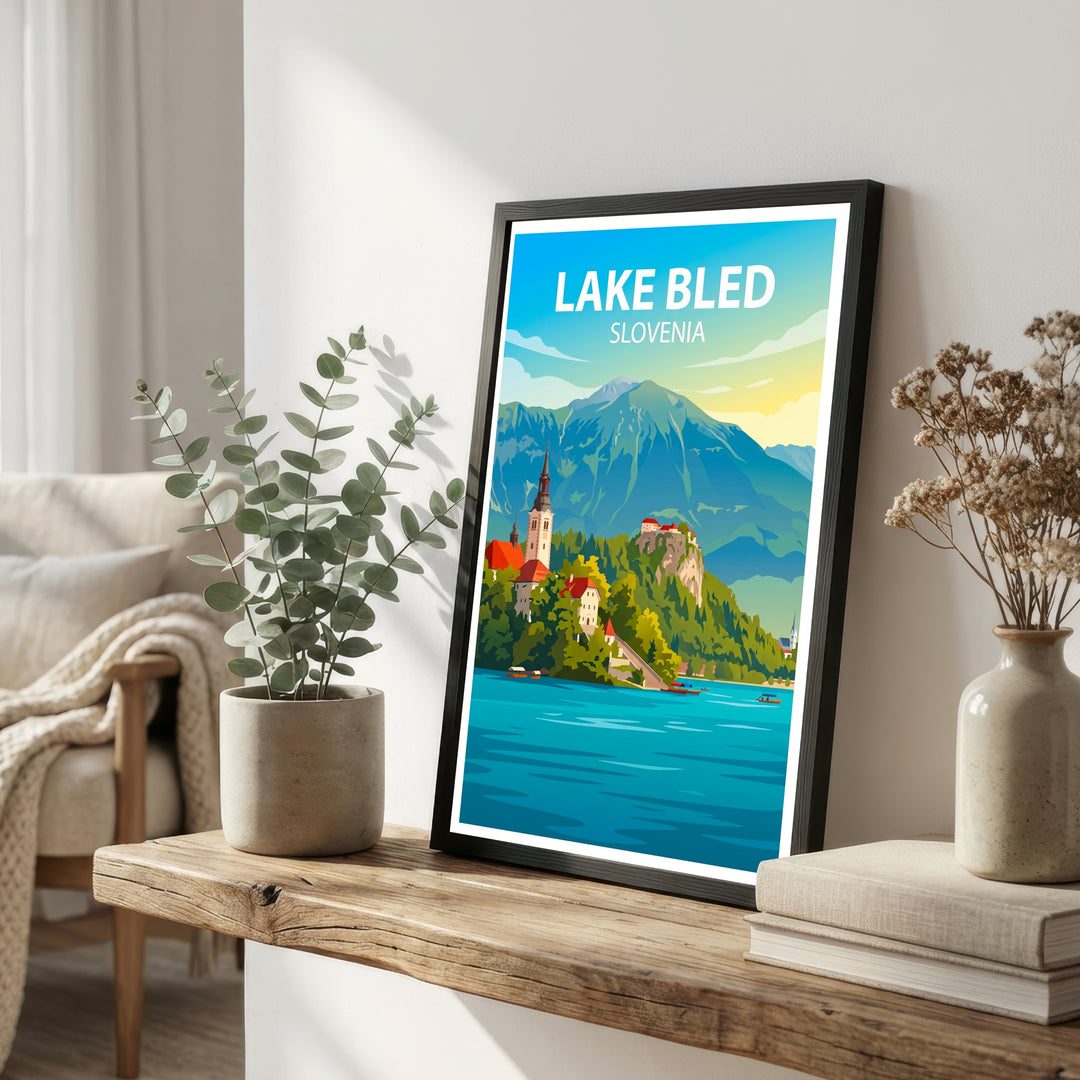 Lake Bled Slovenia