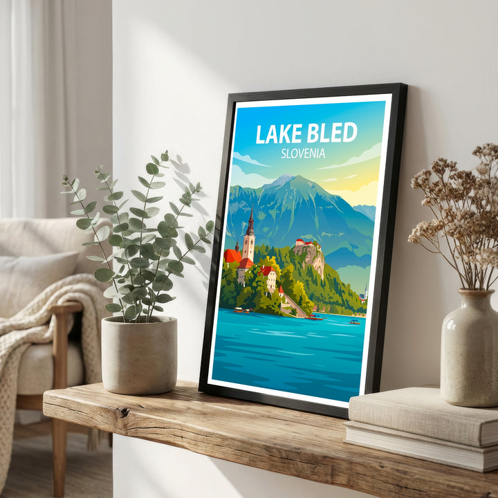 Lake Bled Slovenia