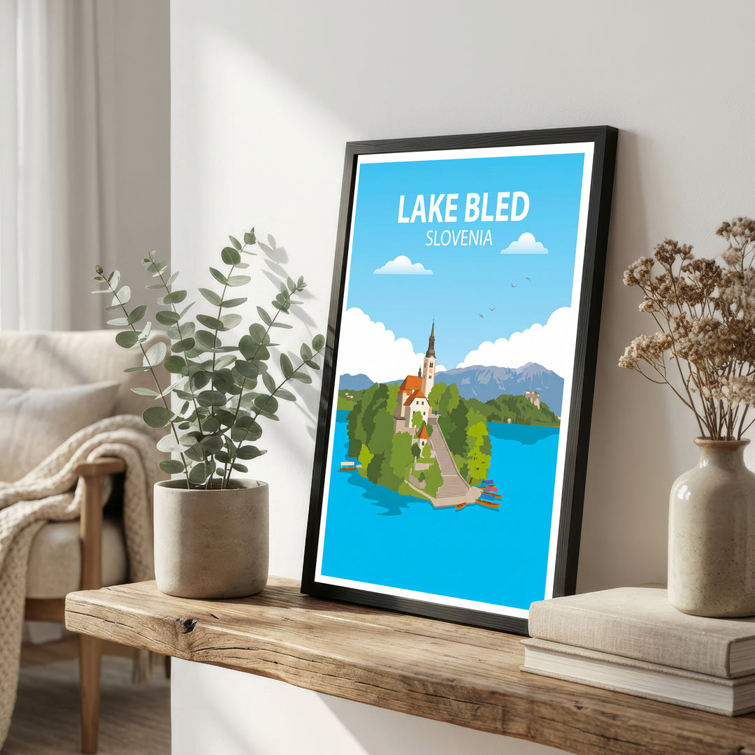Lake Bled Slovenia