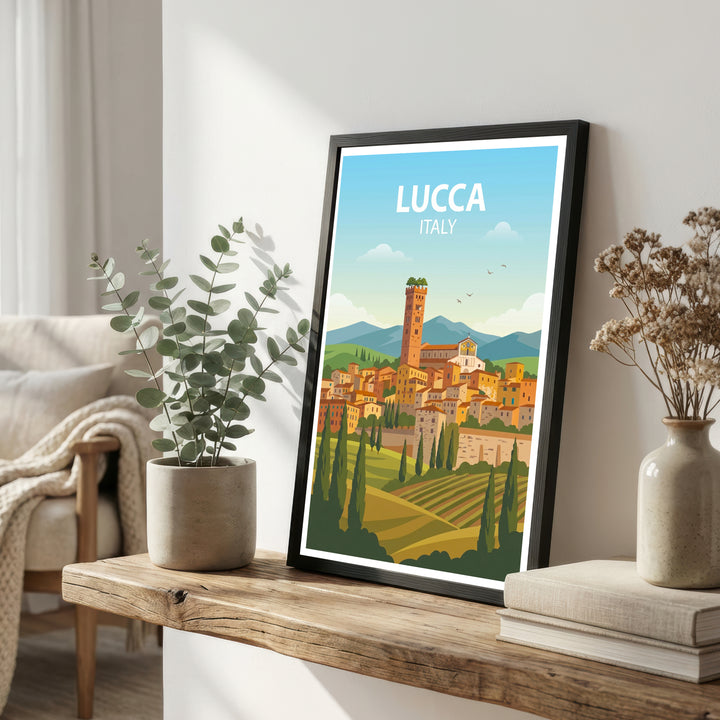 Lucca Italy