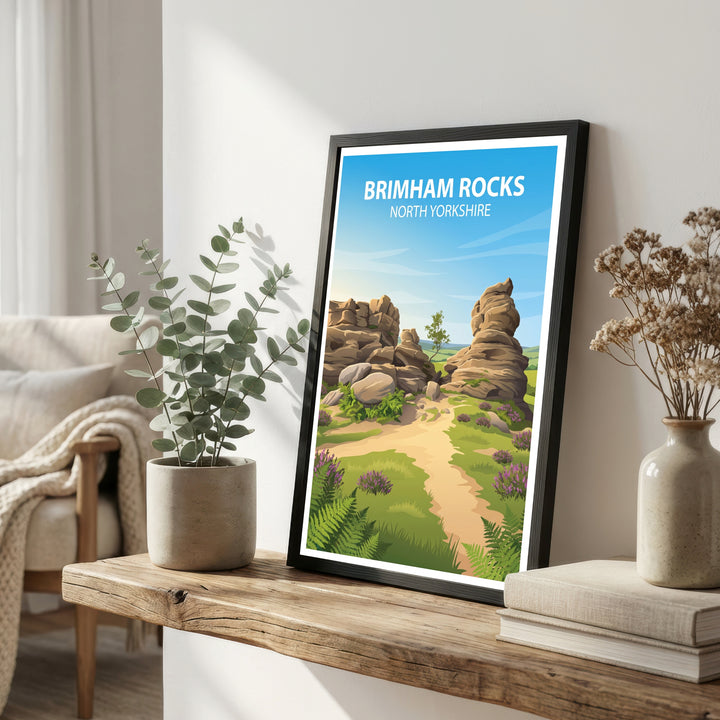 Brimham Rocks North Yorkshire