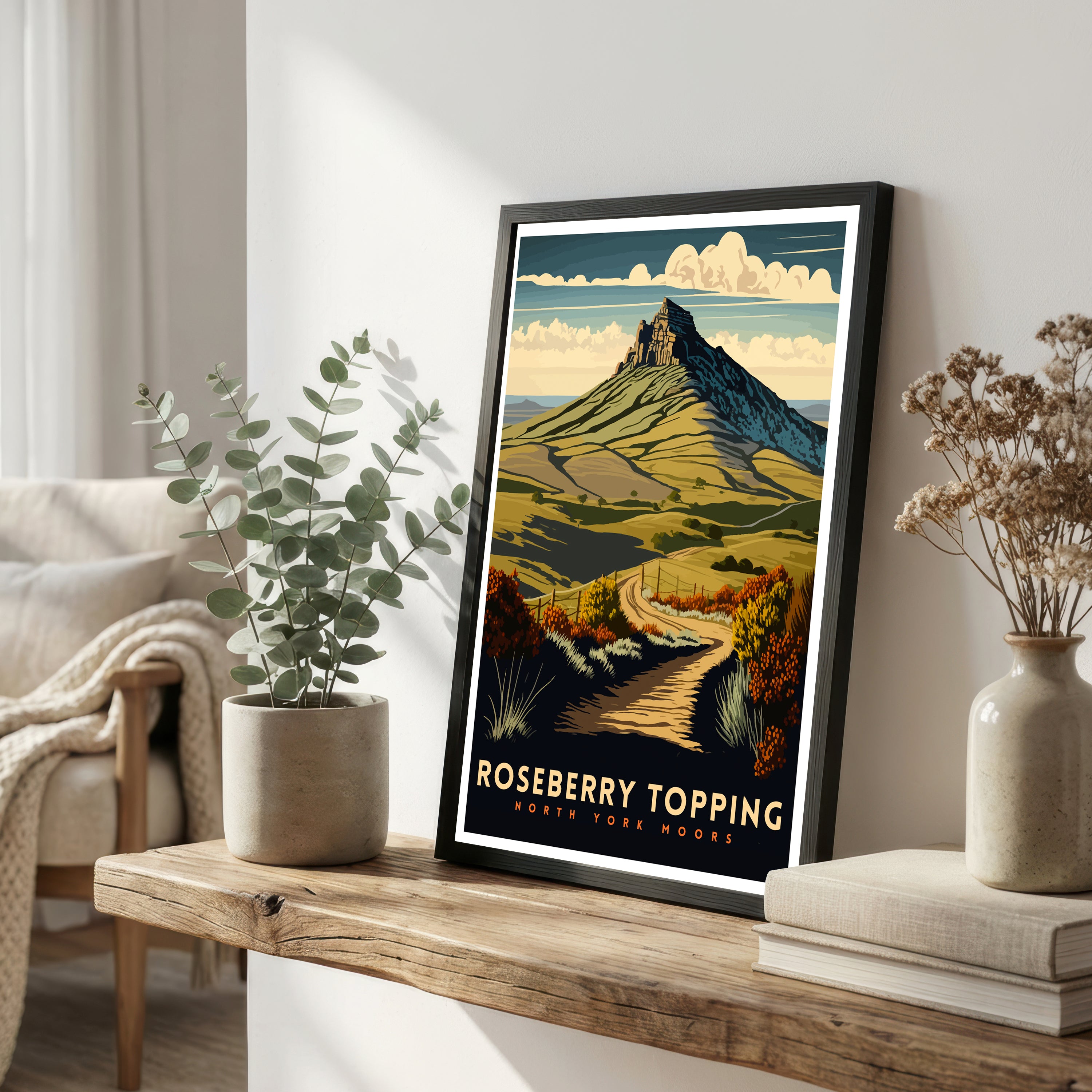 Roseberry Topping Yorkshire