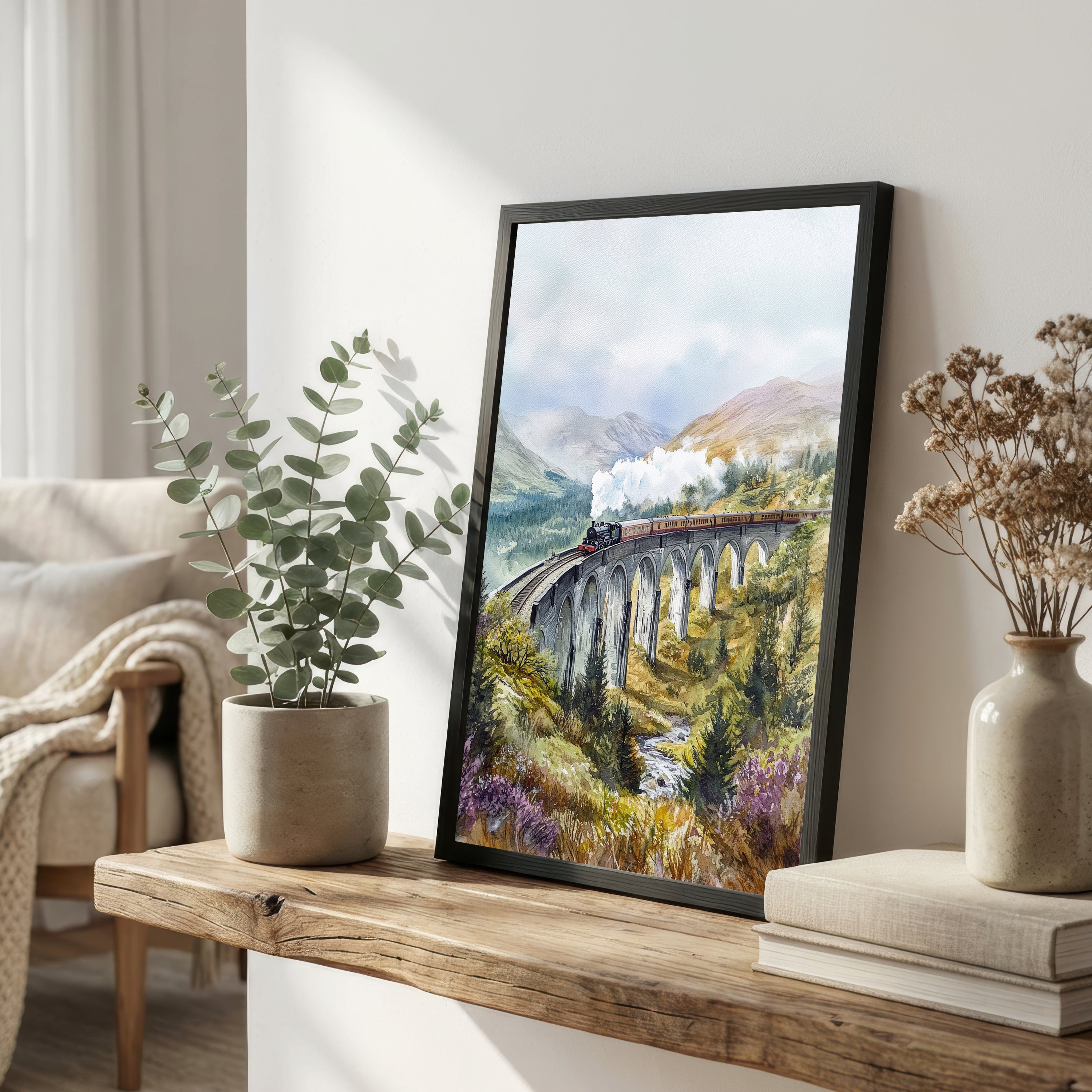 Glenfinnan Viaduct Scotland