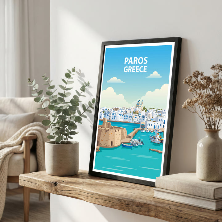 Paros Greece