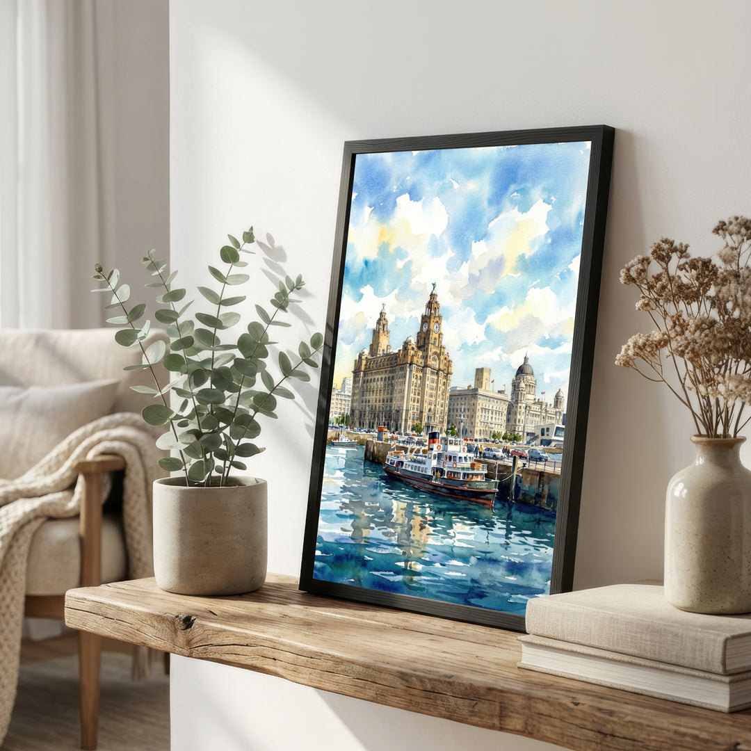 Liverpool Skyline Merseyside