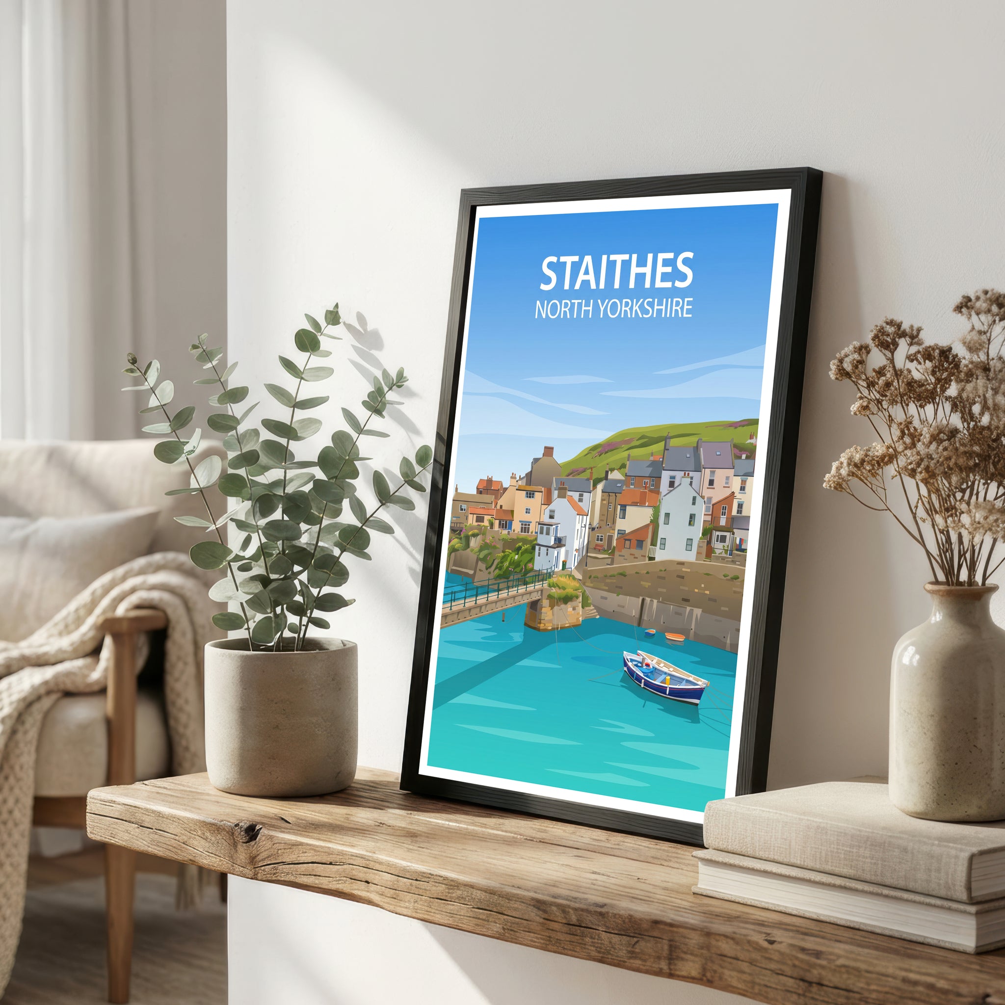 Staithes North Yorkshire