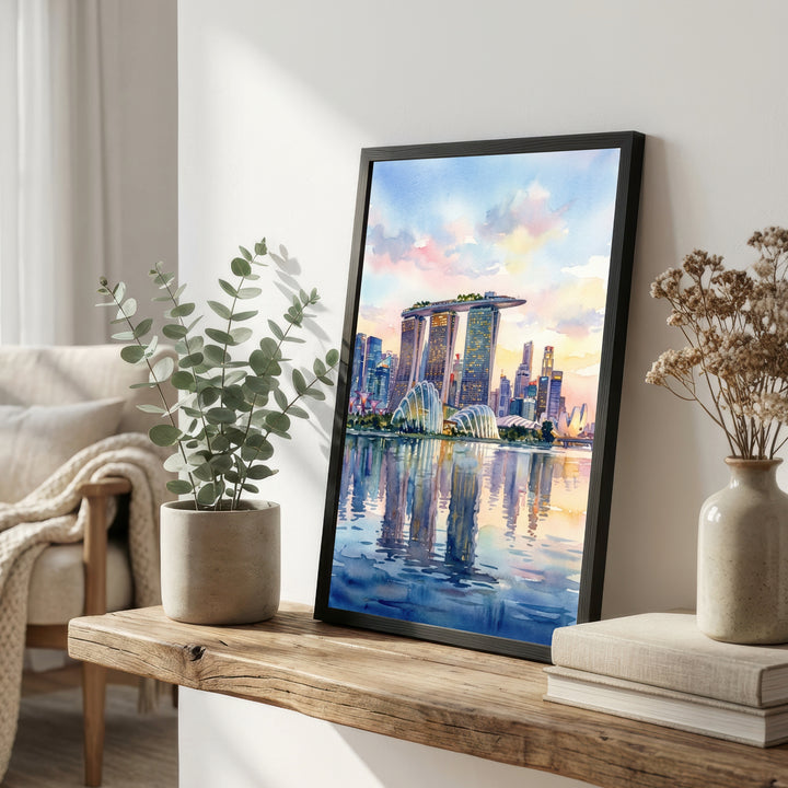 Singapore Skyline