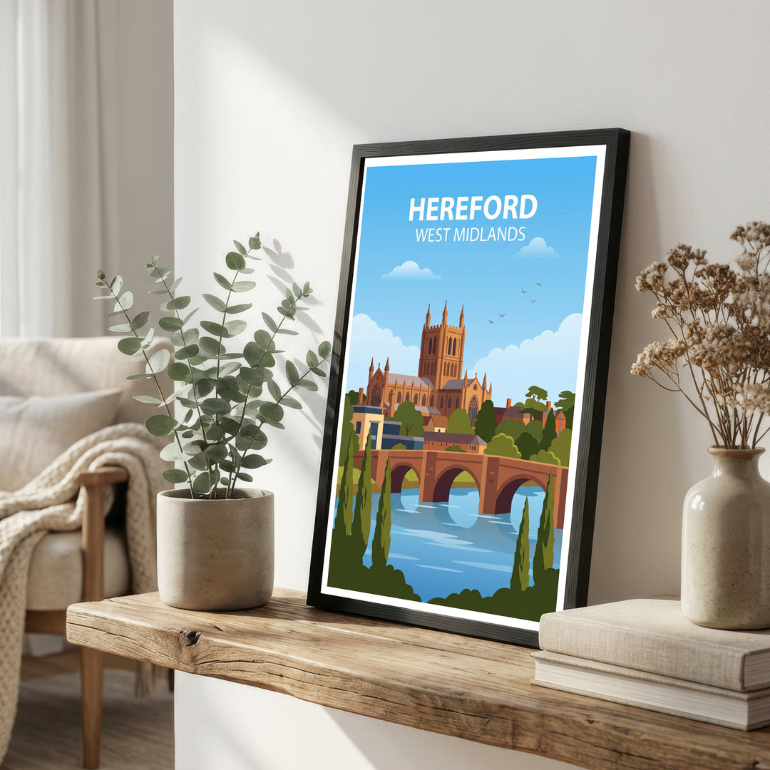 Hereford West Midlands