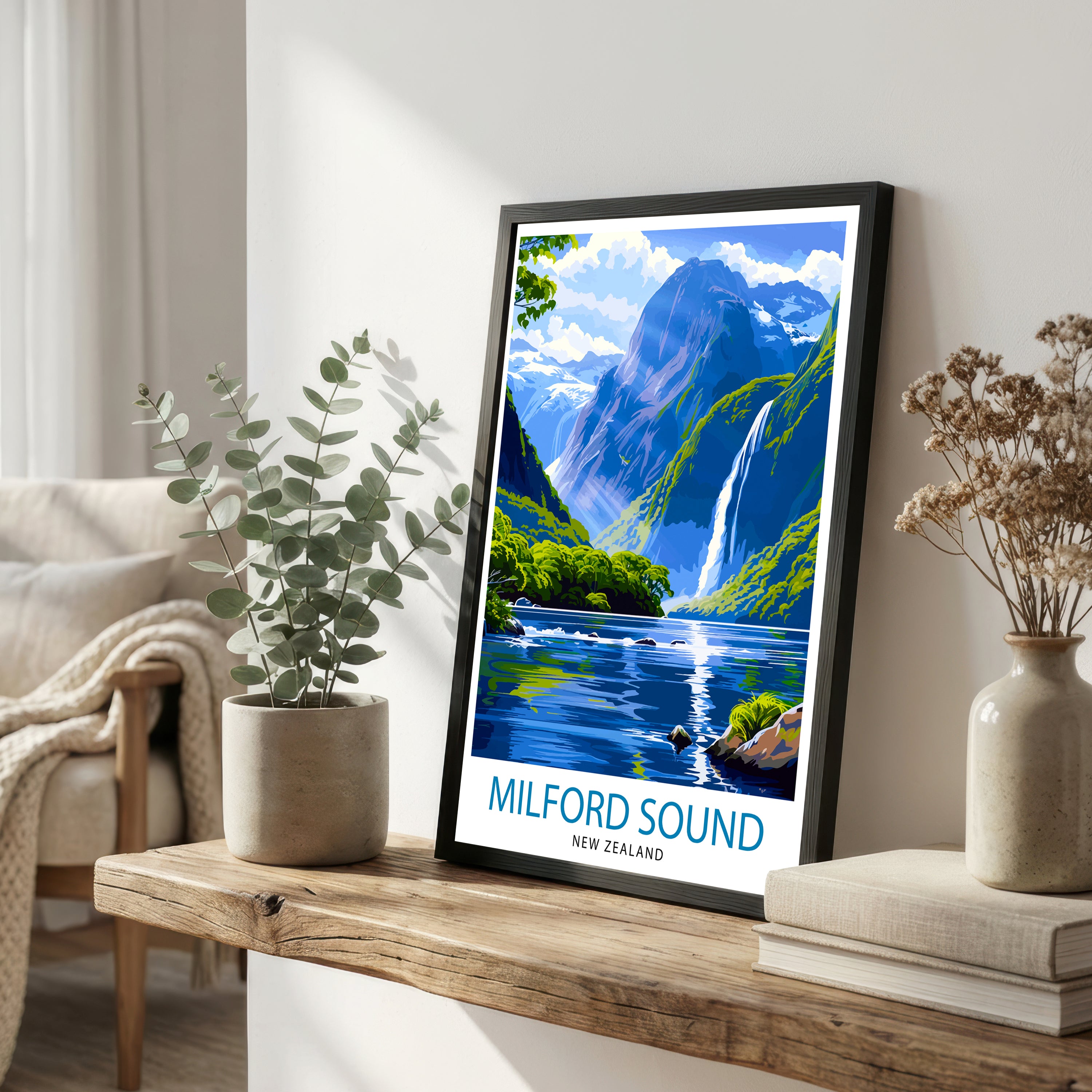 Milford Sound New Zealand