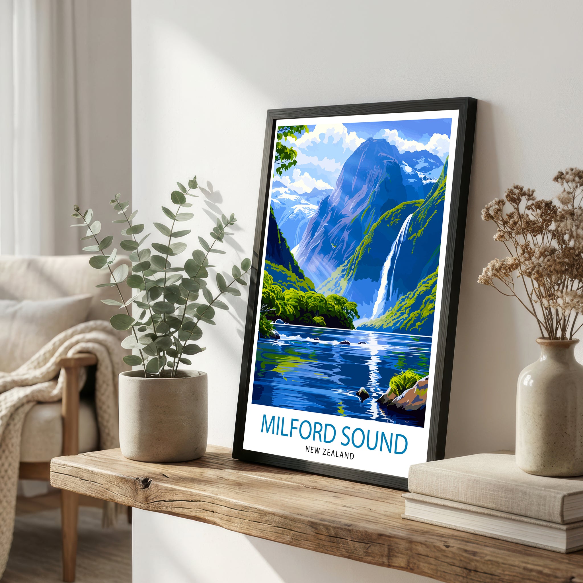 Milford Sound New Zealand