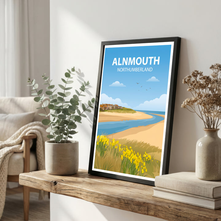 Alnmouth Northumberland