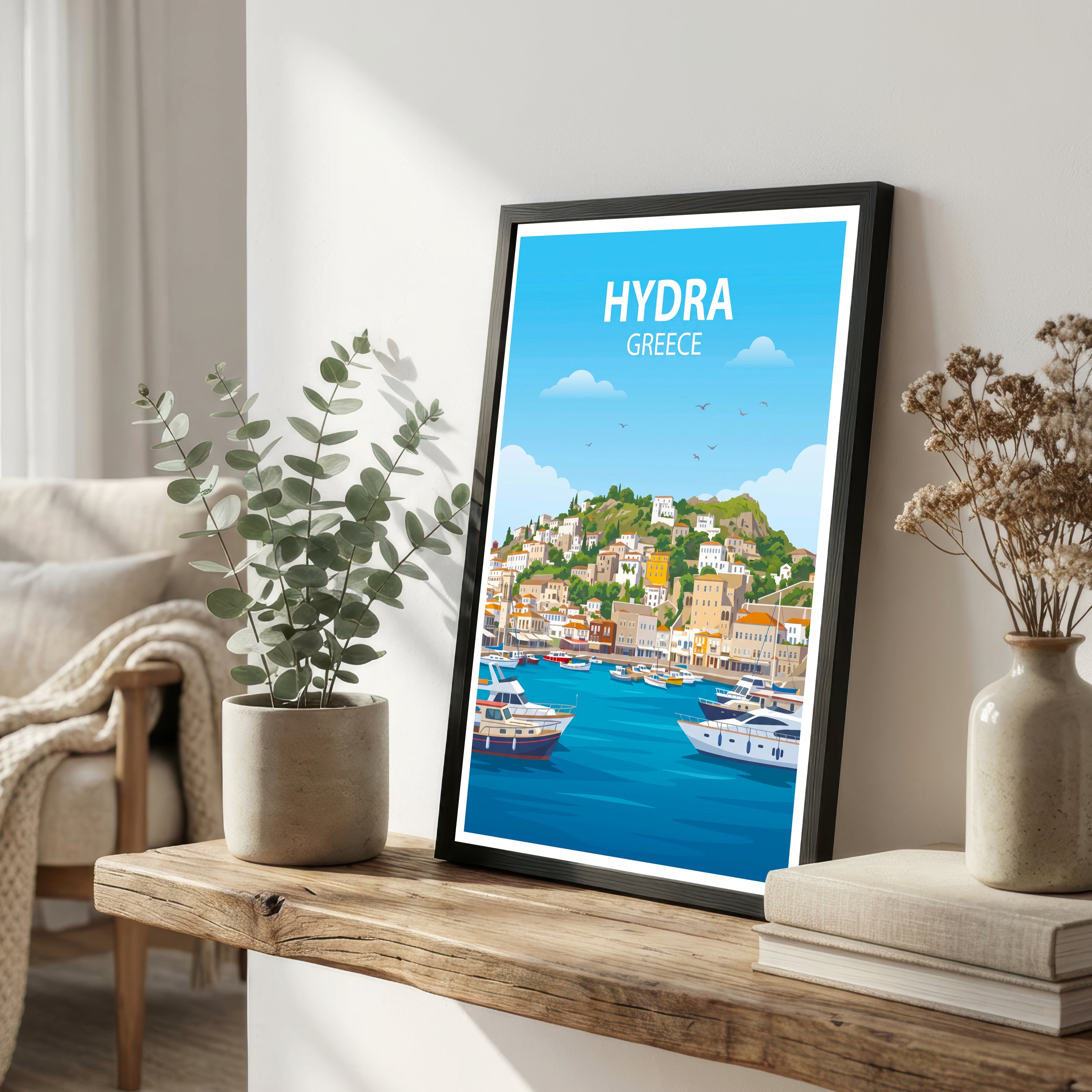 Hydra Greece