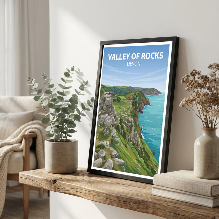 Valley Of Rocks Devon