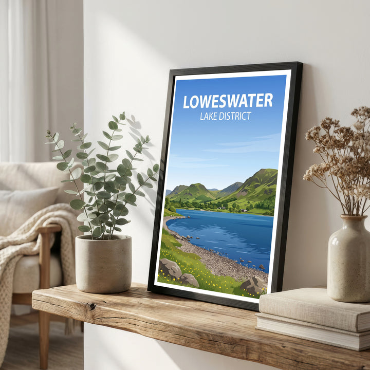 Loweswater Lake District