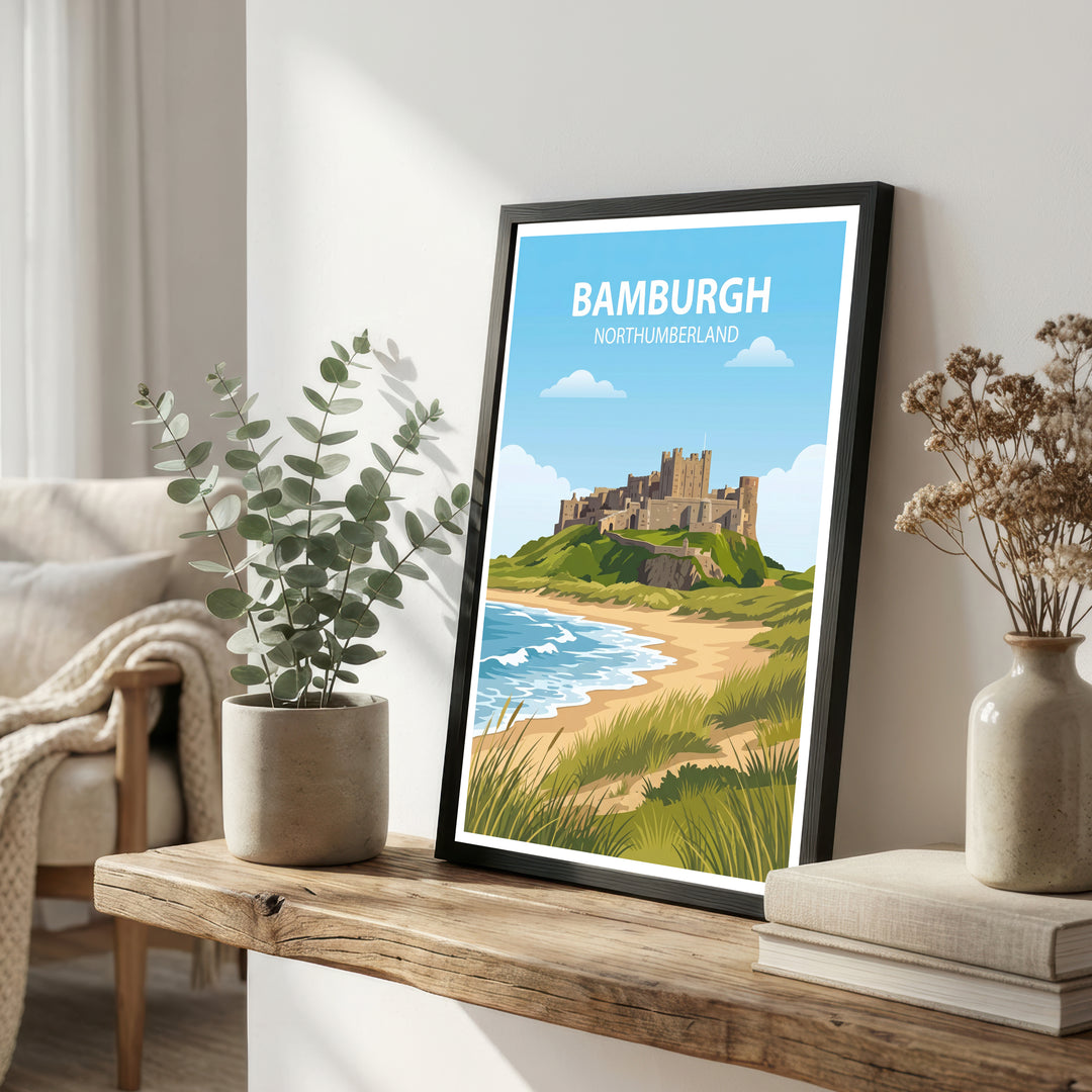 Bamburgh Northumberland