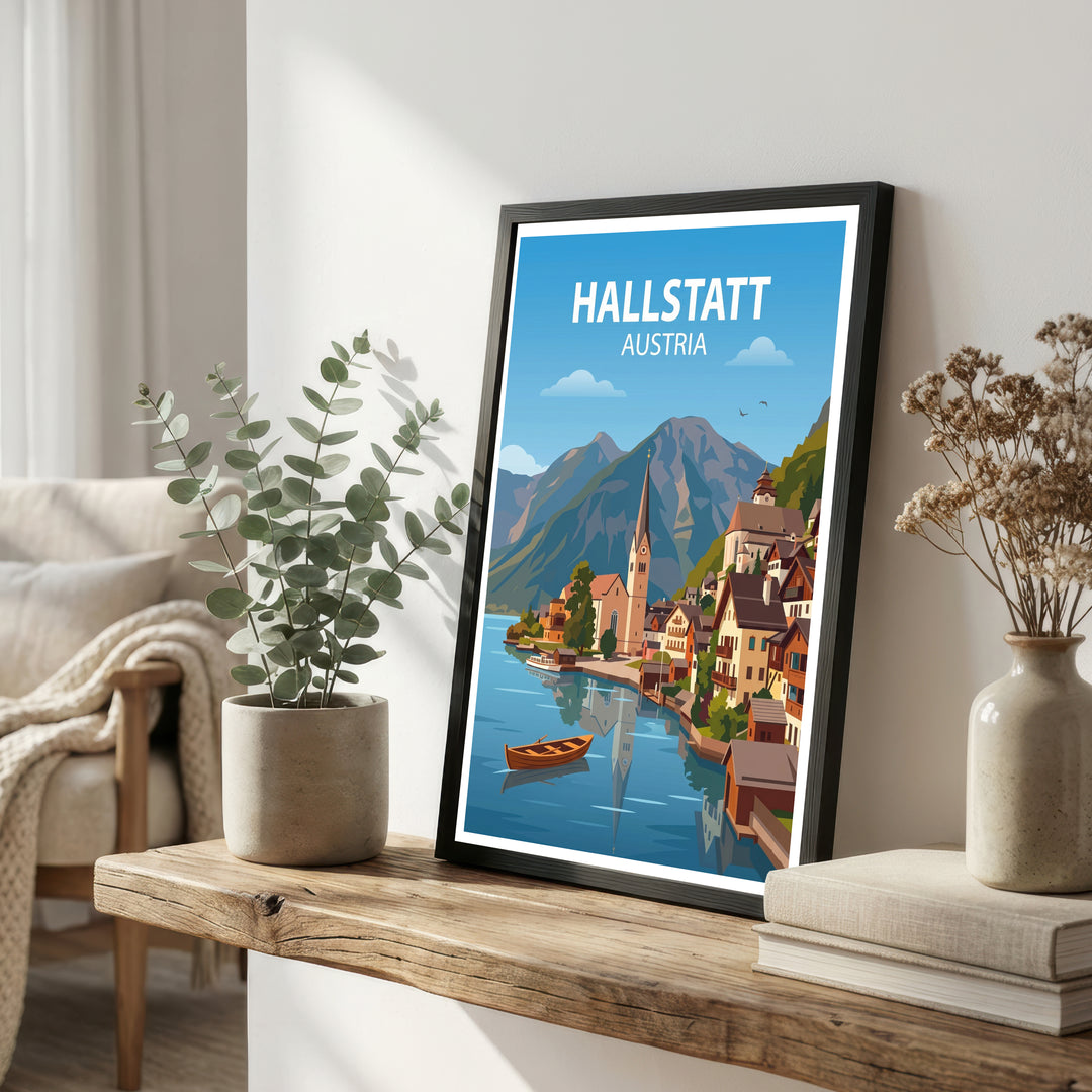 Hallstatt Austria