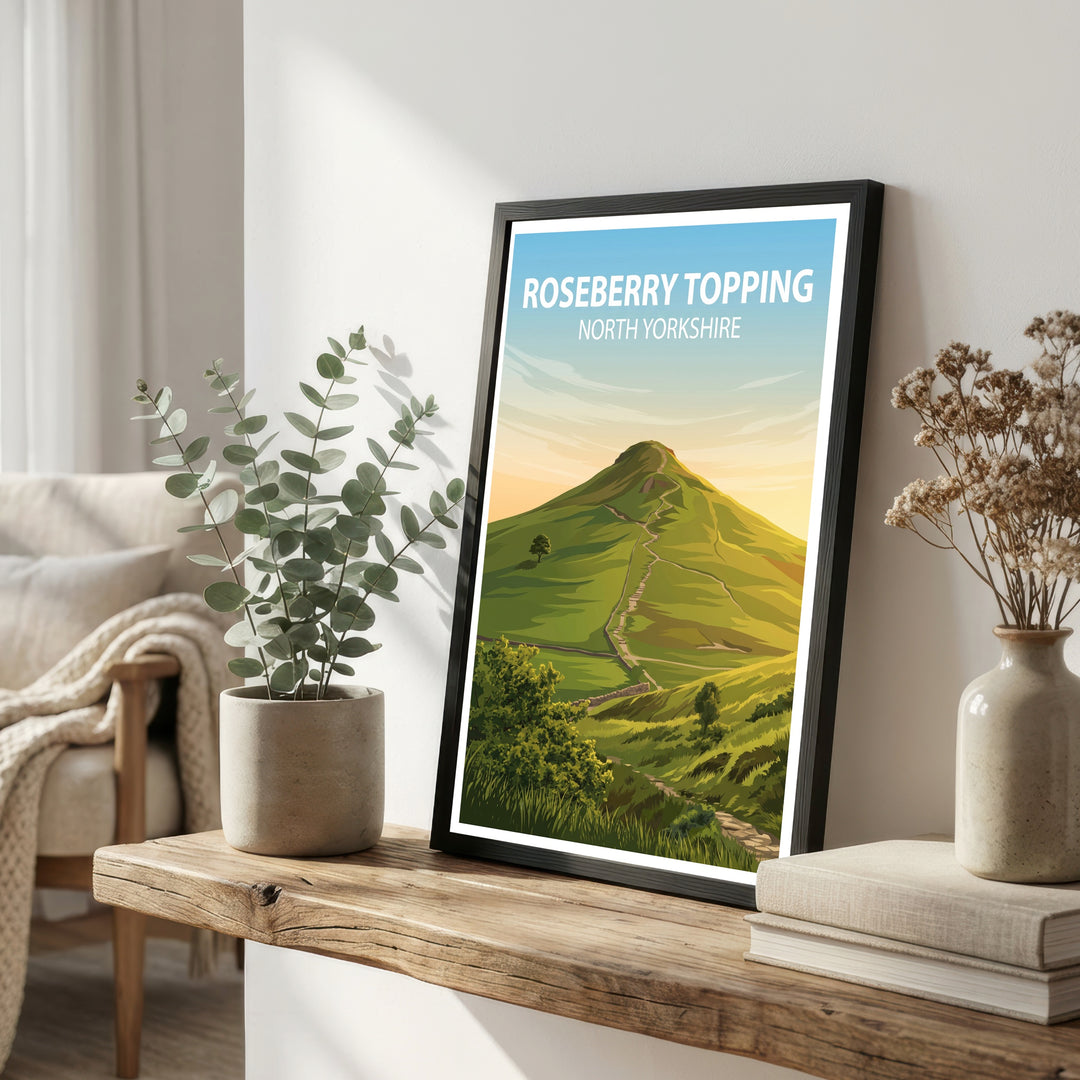 Roseberry Topping North Yorkshire