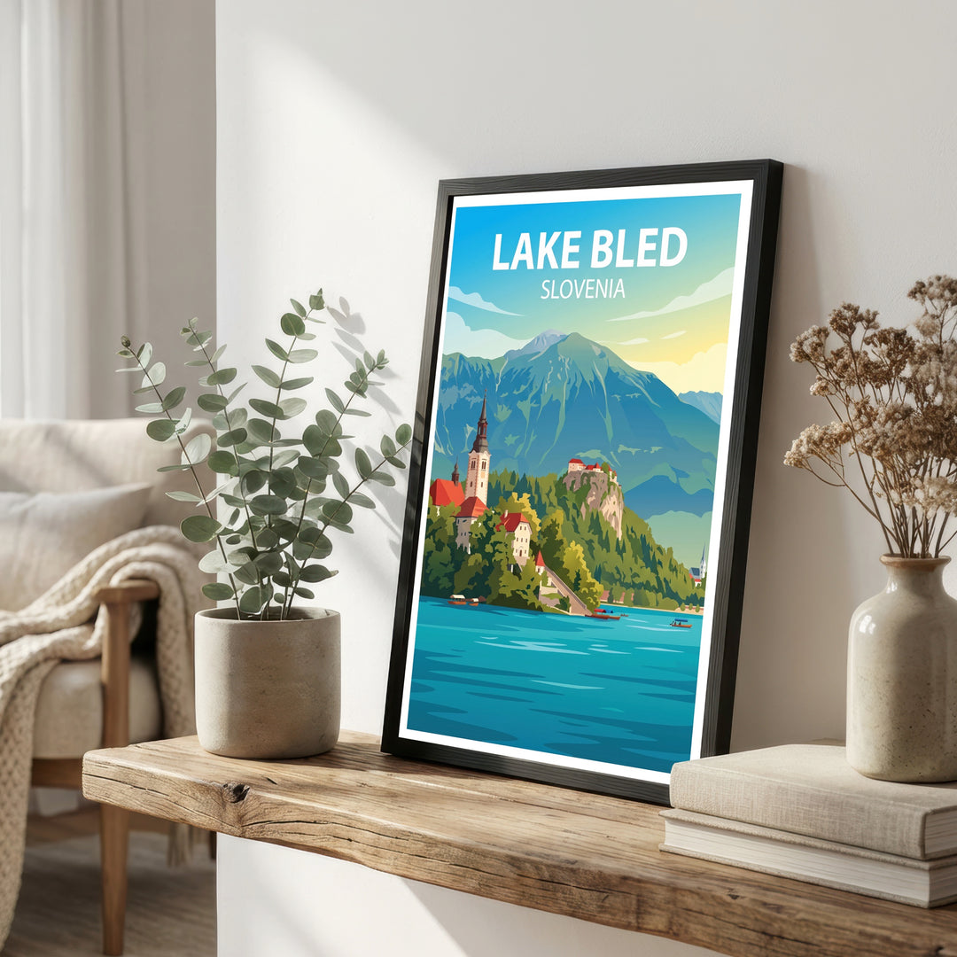 Lake Bled Slovenia