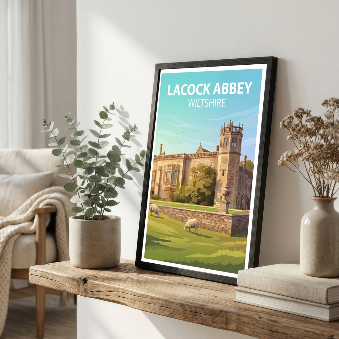 Lacock Abbey Wiltshire