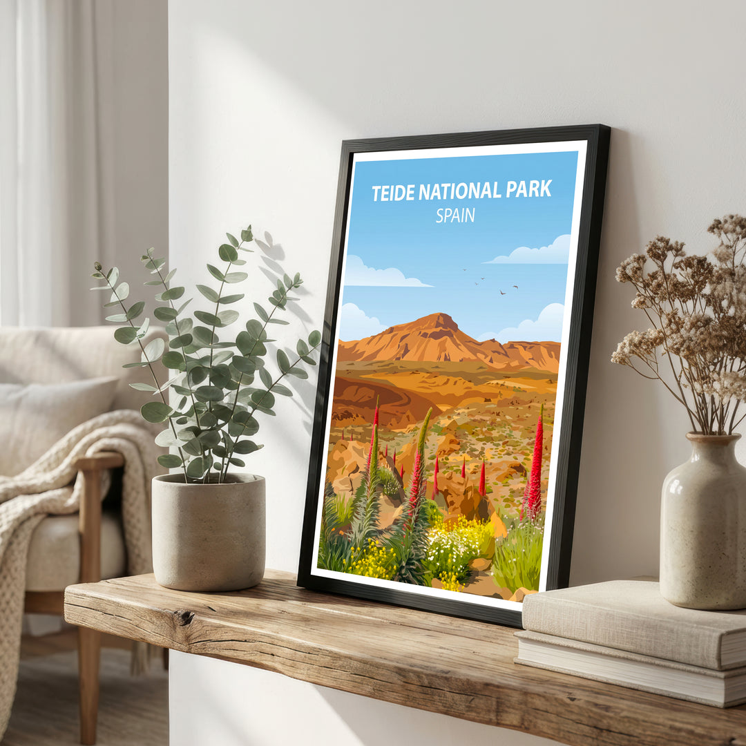 Teide National Park Spain
