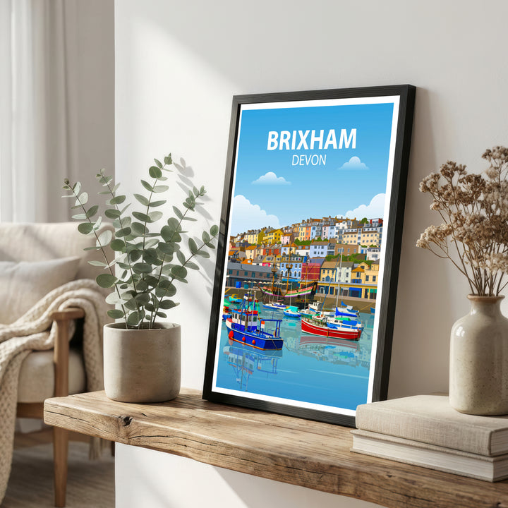 Brixham Devon
